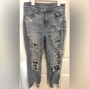 American Eagle Ripped Jeans